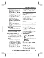 Предварительный просмотр 59 страницы Panasonic KX-TG585SK Operating Instructions Manual