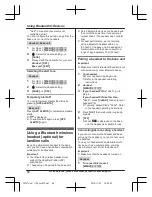 Предварительный просмотр 60 страницы Panasonic KX-TG585SK Operating Instructions Manual