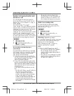 Предварительный просмотр 68 страницы Panasonic KX-TG585SK Operating Instructions Manual