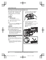 Предварительный просмотр 70 страницы Panasonic KX-TG585SK Operating Instructions Manual