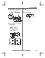 Предварительный просмотр 71 страницы Panasonic KX-TG585SK Operating Instructions Manual