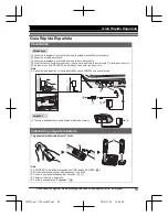 Предварительный просмотр 83 страницы Panasonic KX-TG585SK Operating Instructions Manual