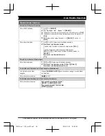 Предварительный просмотр 89 страницы Panasonic KX-TG585SK Operating Instructions Manual