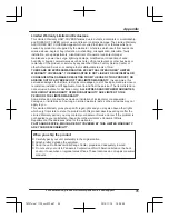 Предварительный просмотр 95 страницы Panasonic KX-TG585SK Operating Instructions Manual