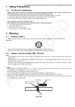 Preview for 5 page of Panasonic KX-TG585SK Service Manual