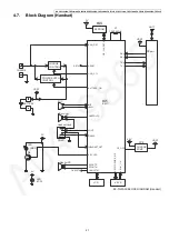 Preview for 21 page of Panasonic KX-TG585SK Service Manual