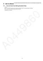 Preview for 33 page of Panasonic KX-TG585SK Service Manual