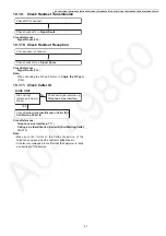 Preview for 47 page of Panasonic KX-TG585SK Service Manual