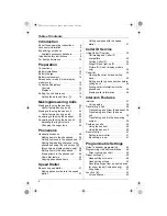 Предварительный просмотр 2 страницы Panasonic KX-TG5871AL Operating Instructions Manual