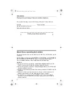 Предварительный просмотр 4 страницы Panasonic KX-TG5871AL Operating Instructions Manual