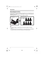 Предварительный просмотр 6 страницы Panasonic KX-TG5871AL Operating Instructions Manual