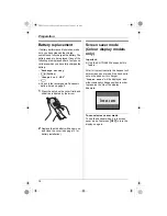 Предварительный просмотр 14 страницы Panasonic KX-TG5871AL Operating Instructions Manual