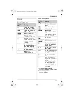 Предварительный просмотр 17 страницы Panasonic KX-TG5871AL Operating Instructions Manual