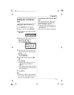 Предварительный просмотр 19 страницы Panasonic KX-TG5871AL Operating Instructions Manual