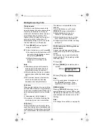 Предварительный просмотр 22 страницы Panasonic KX-TG5871AL Operating Instructions Manual