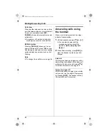 Предварительный просмотр 24 страницы Panasonic KX-TG5871AL Operating Instructions Manual