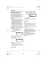 Предварительный просмотр 26 страницы Panasonic KX-TG5871AL Operating Instructions Manual