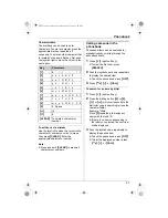 Предварительный просмотр 27 страницы Panasonic KX-TG5871AL Operating Instructions Manual