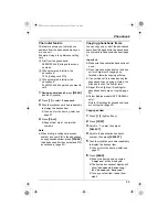 Предварительный просмотр 29 страницы Panasonic KX-TG5871AL Operating Instructions Manual