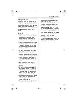 Предварительный просмотр 33 страницы Panasonic KX-TG5871AL Operating Instructions Manual