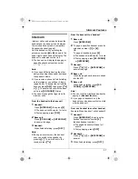 Предварительный просмотр 37 страницы Panasonic KX-TG5871AL Operating Instructions Manual