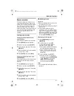 Предварительный просмотр 41 страницы Panasonic KX-TG5871AL Operating Instructions Manual