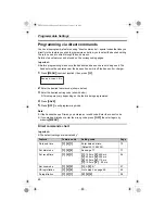 Предварительный просмотр 46 страницы Panasonic KX-TG5871AL Operating Instructions Manual