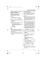 Предварительный просмотр 49 страницы Panasonic KX-TG5871AL Operating Instructions Manual