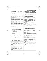 Предварительный просмотр 51 страницы Panasonic KX-TG5871AL Operating Instructions Manual