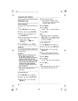 Предварительный просмотр 52 страницы Panasonic KX-TG5871AL Operating Instructions Manual