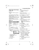 Предварительный просмотр 53 страницы Panasonic KX-TG5871AL Operating Instructions Manual