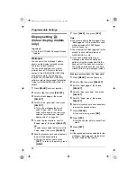 Предварительный просмотр 54 страницы Panasonic KX-TG5871AL Operating Instructions Manual