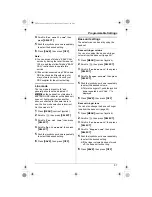 Предварительный просмотр 57 страницы Panasonic KX-TG5871AL Operating Instructions Manual