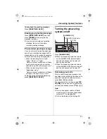 Предварительный просмотр 61 страницы Panasonic KX-TG5871AL Operating Instructions Manual