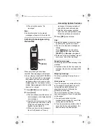 Предварительный просмотр 63 страницы Panasonic KX-TG5871AL Operating Instructions Manual