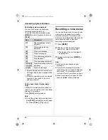 Предварительный просмотр 64 страницы Panasonic KX-TG5871AL Operating Instructions Manual