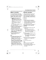 Предварительный просмотр 65 страницы Panasonic KX-TG5871AL Operating Instructions Manual