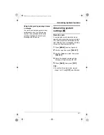 Предварительный просмотр 67 страницы Panasonic KX-TG5871AL Operating Instructions Manual