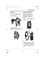 Предварительный просмотр 73 страницы Panasonic KX-TG5871AL Operating Instructions Manual