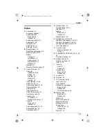 Предварительный просмотр 85 страницы Panasonic KX-TG5871AL Operating Instructions Manual