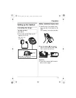 Предварительный просмотр 13 страницы Panasonic KX-TG5921AL Operating Instructions Manual