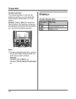 Предварительный просмотр 18 страницы Panasonic KX-TG5921NZ Operating Instructions Manual