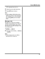 Preview for 35 page of Panasonic KX-TG5921NZ Operating Instructions Manual