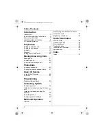 Предварительный просмотр 2 страницы Panasonic KX-TG5931AL Operating Instructions Manual