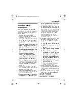 Предварительный просмотр 9 страницы Panasonic KX-TG5931AL Operating Instructions Manual