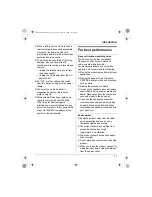 Предварительный просмотр 11 страницы Panasonic KX-TG5931AL Operating Instructions Manual