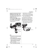 Предварительный просмотр 13 страницы Panasonic KX-TG5931AL Operating Instructions Manual