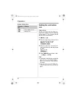 Предварительный просмотр 20 страницы Panasonic KX-TG5931AL Operating Instructions Manual