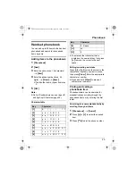 Предварительный просмотр 25 страницы Panasonic KX-TG5931AL Operating Instructions Manual