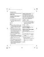 Предварительный просмотр 30 страницы Panasonic KX-TG5931AL Operating Instructions Manual